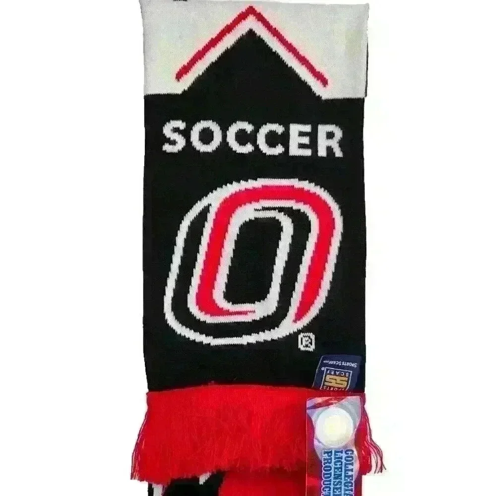 University of Nebraska Omaha Mavericks Soccer Scarf‎